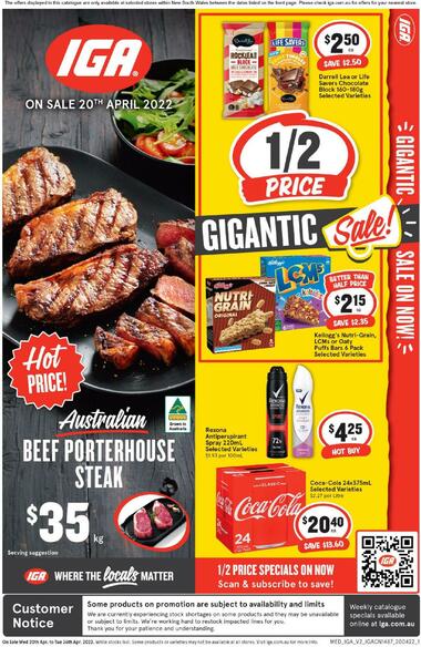 IGA Australia - Catalogues & Specials