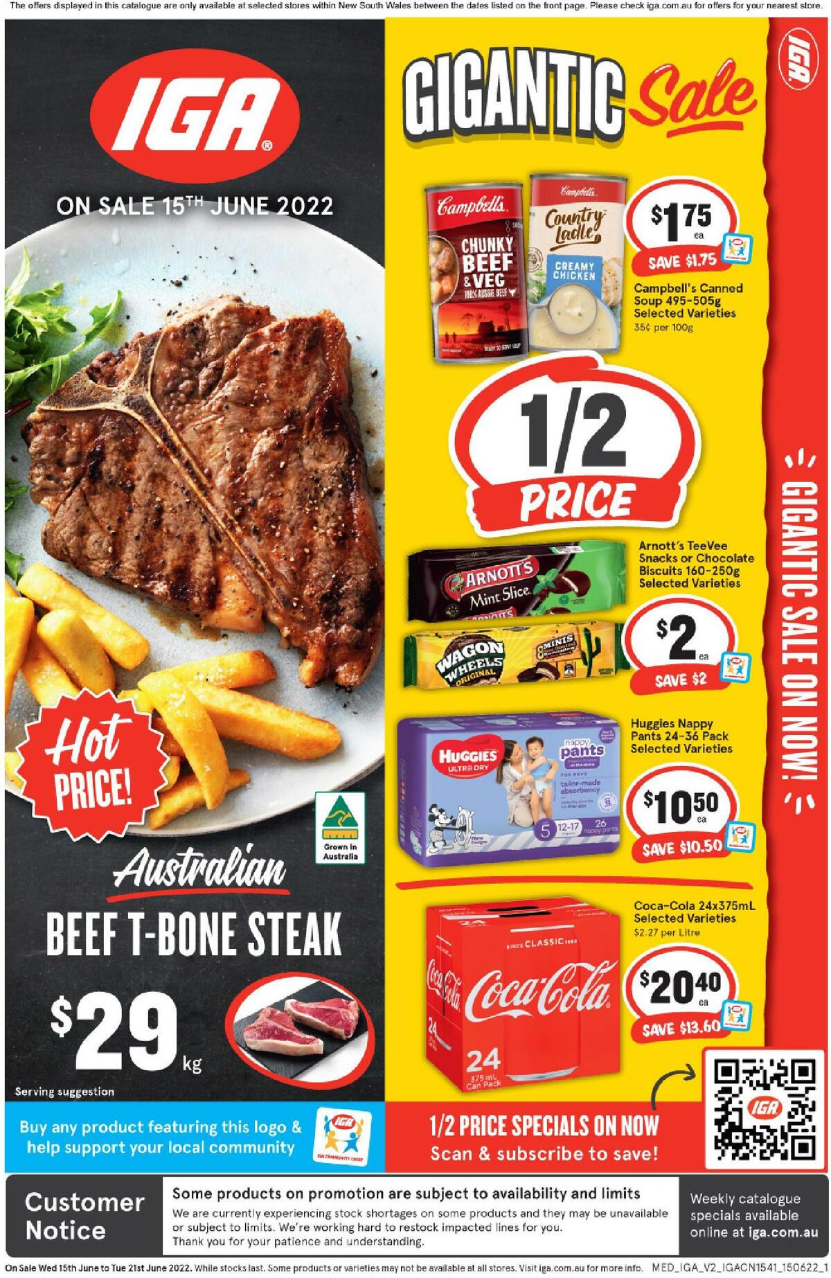 IGA Australia - Catalogues & Specials from 15 June