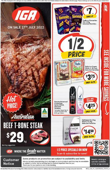 IGA Australia - Catalogues & Specials