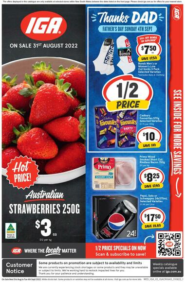 IGA Australia - Catalogues & Specials