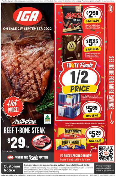 IGA Australia - Catalogues & Specials