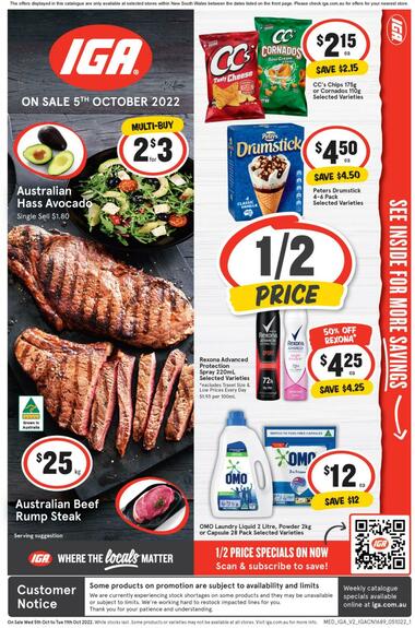 IGA Australia - Catalogues & Specials