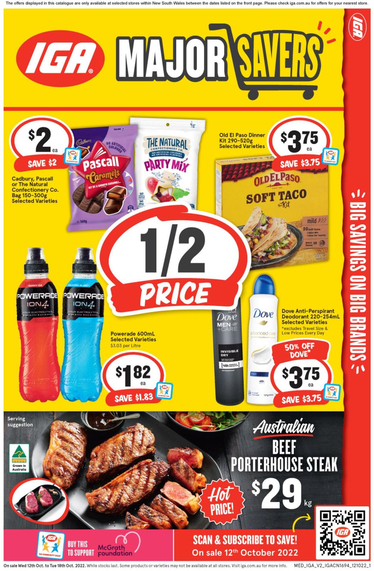 IGA Australia - Catalogues & Specials from 12 October