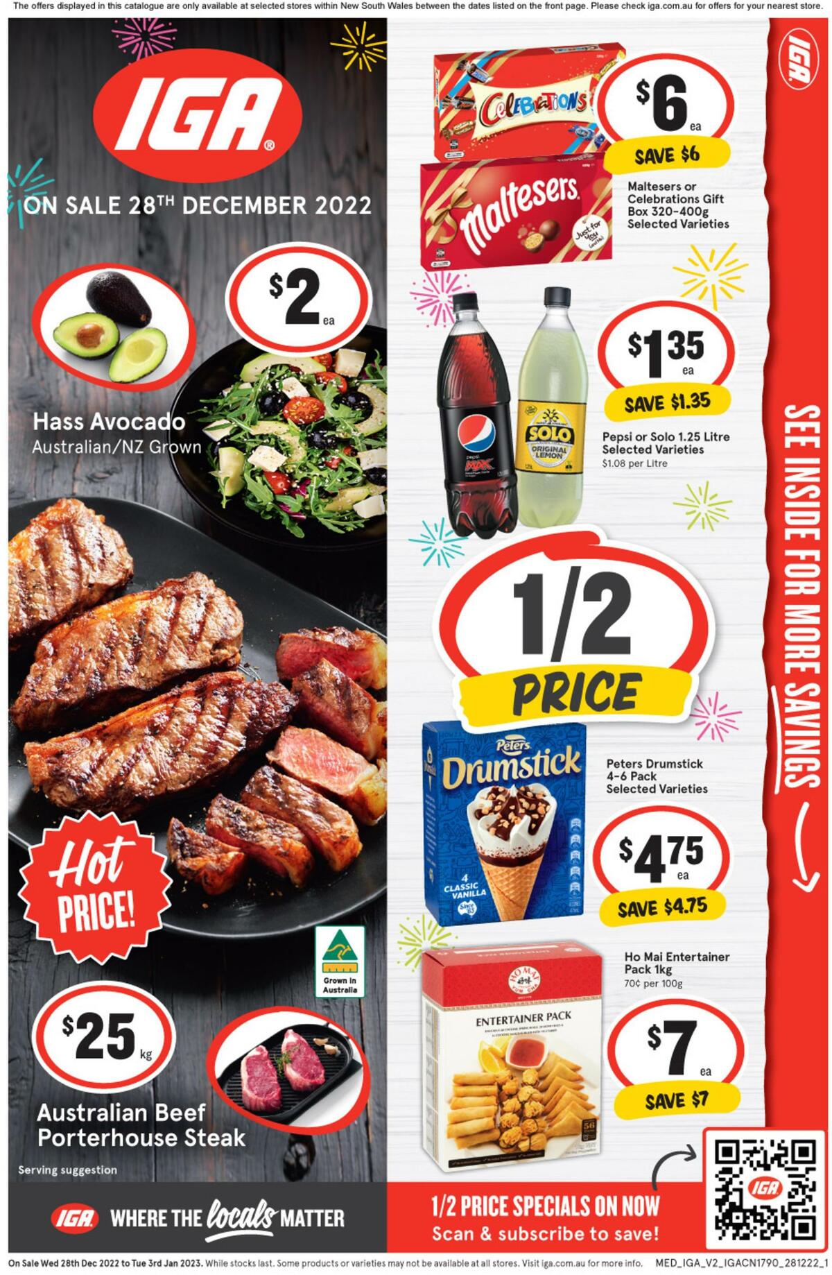 IGA Australia - Catalogues & Specials from 28 December