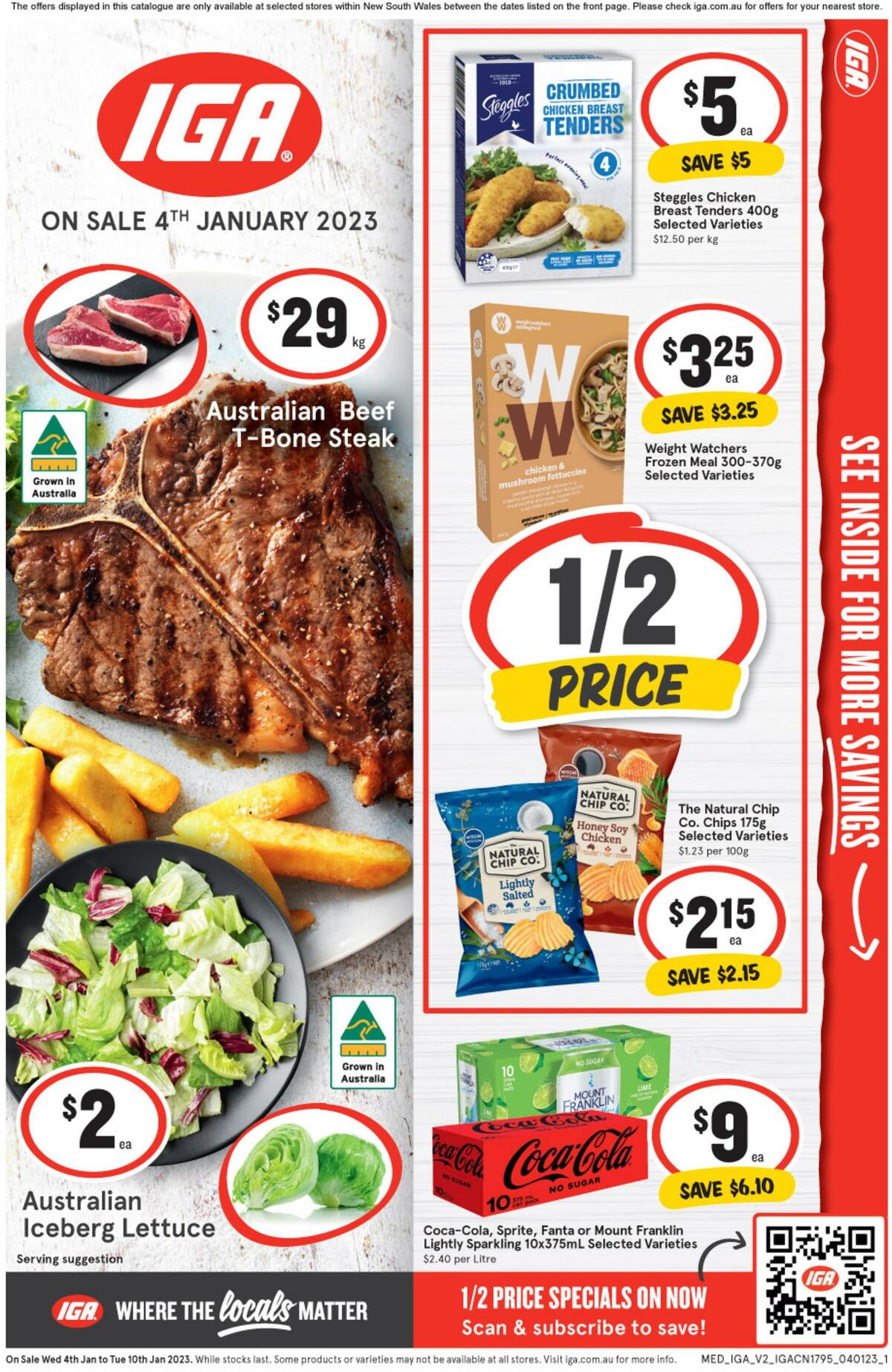 Iga Australia - Catalogues & Specials From 4 January