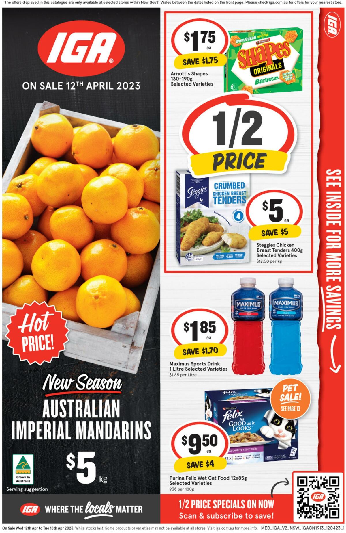 IGA Australia - Catalogues & Specials from 1 January