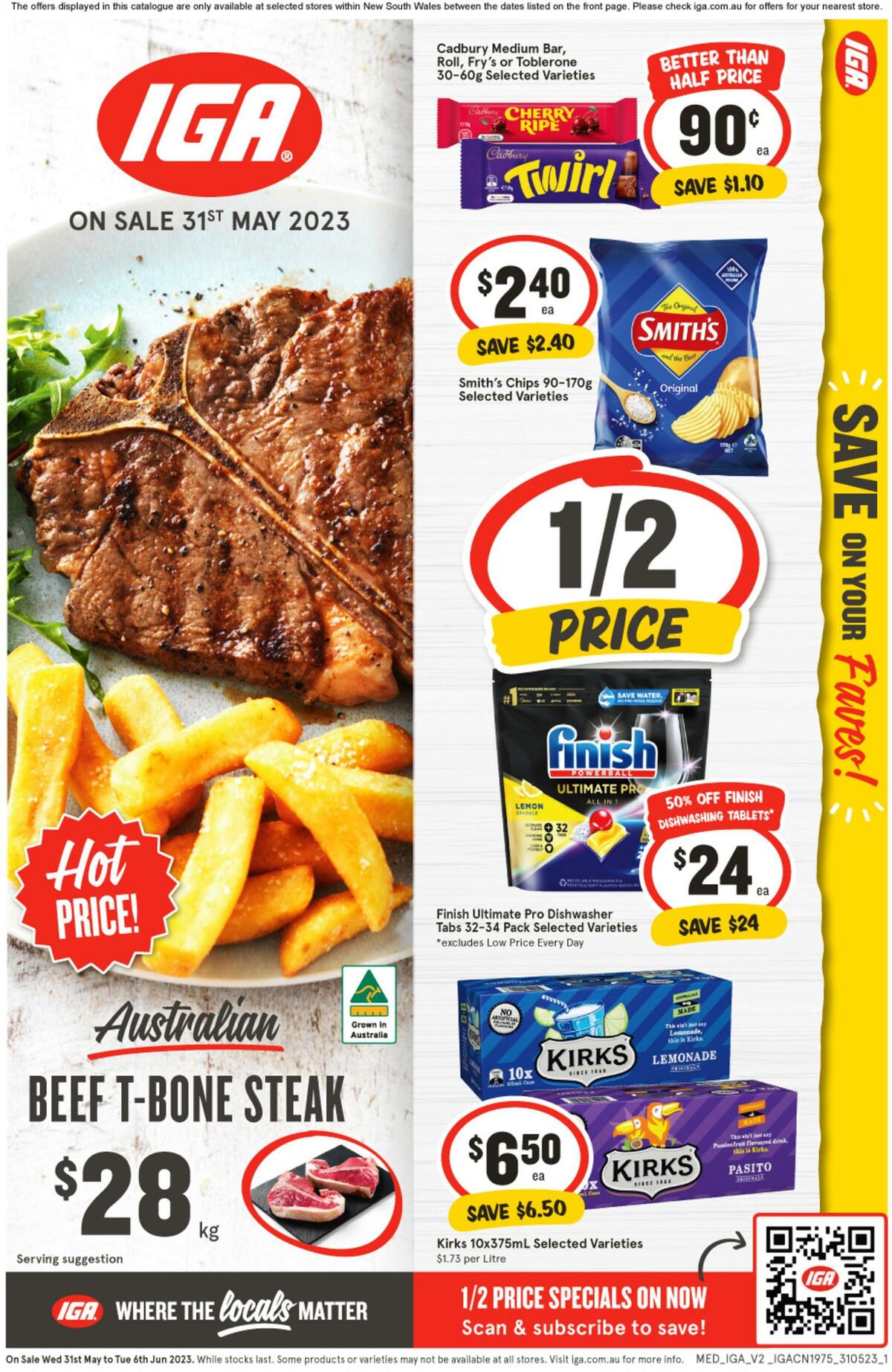 IGA Australia - Catalogues & Specials from 31 May