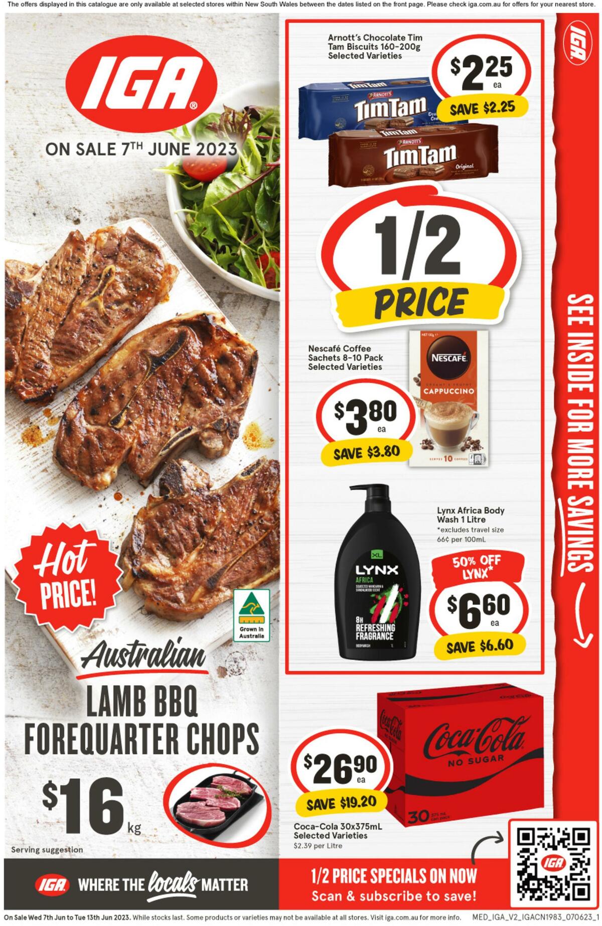 IGA Australia - Catalogues & Specials from 7 June