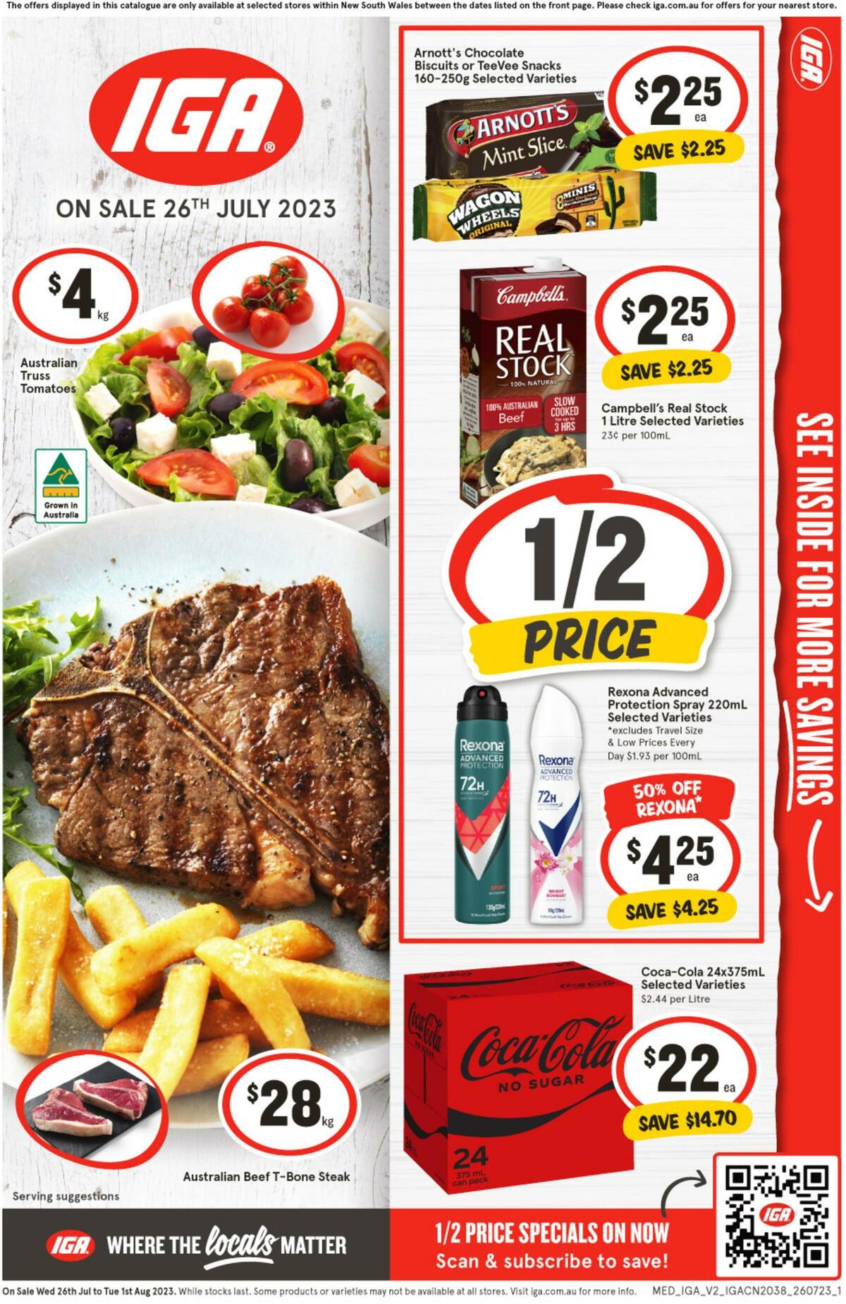 IGA Australia - Catalogues & Specials from 26 July