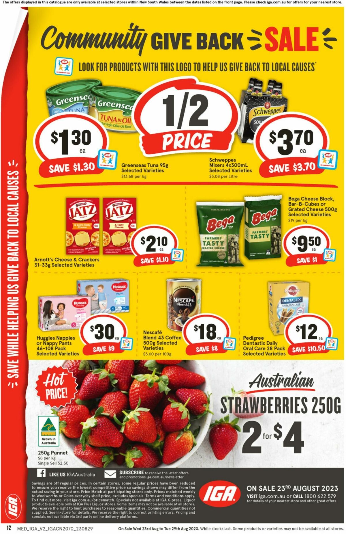 IGA Australia Catalogues & Specials from 23 August Page 2