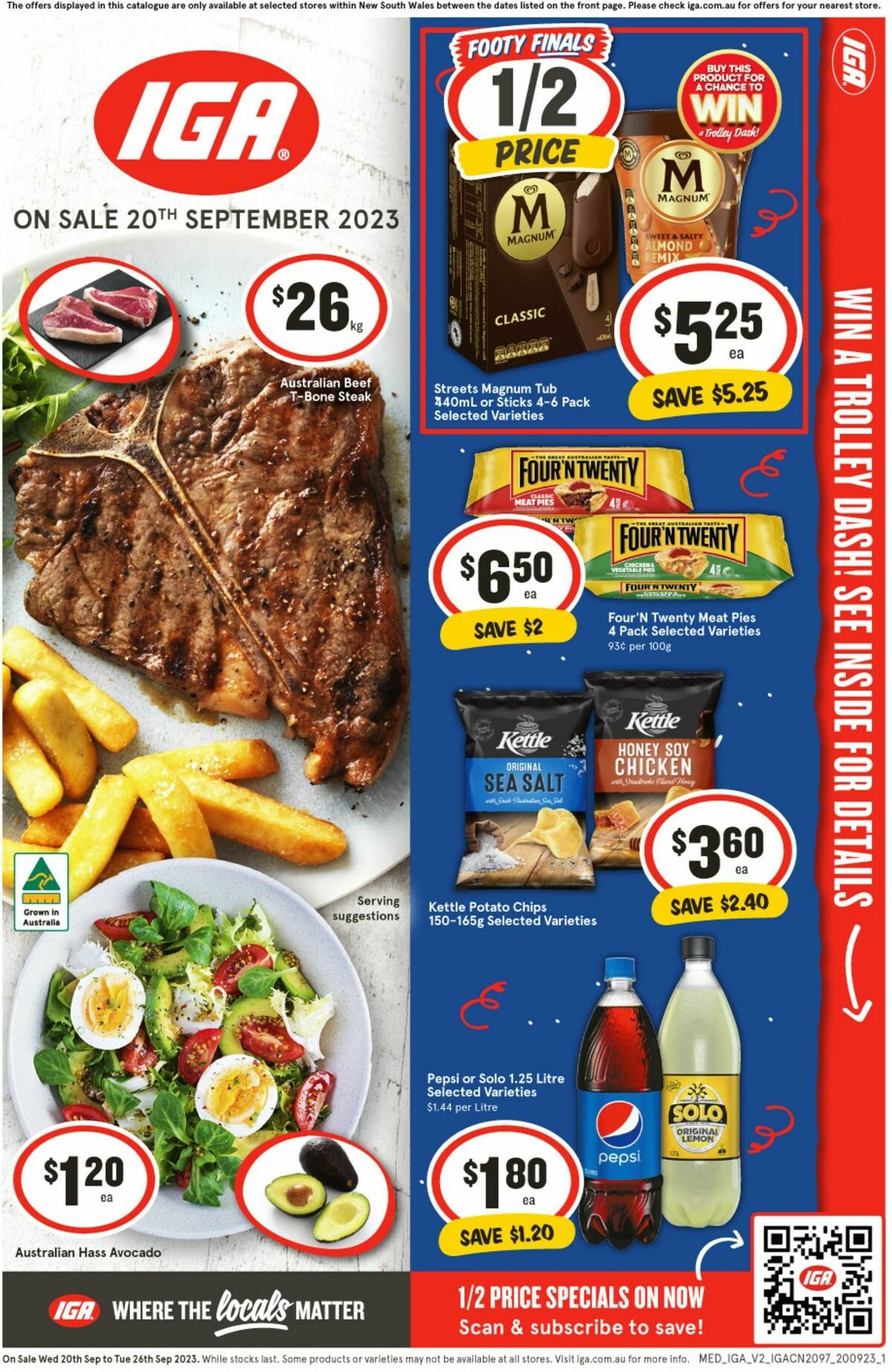 IGA Australia - Catalogues & Specials from 20 September