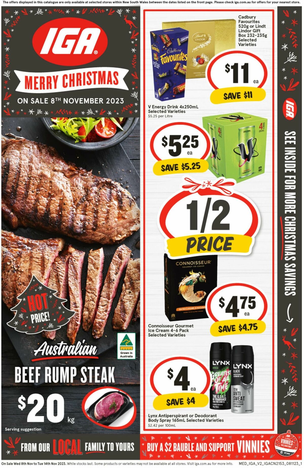 IGA Australia - Catalogues & Specials from 8 November