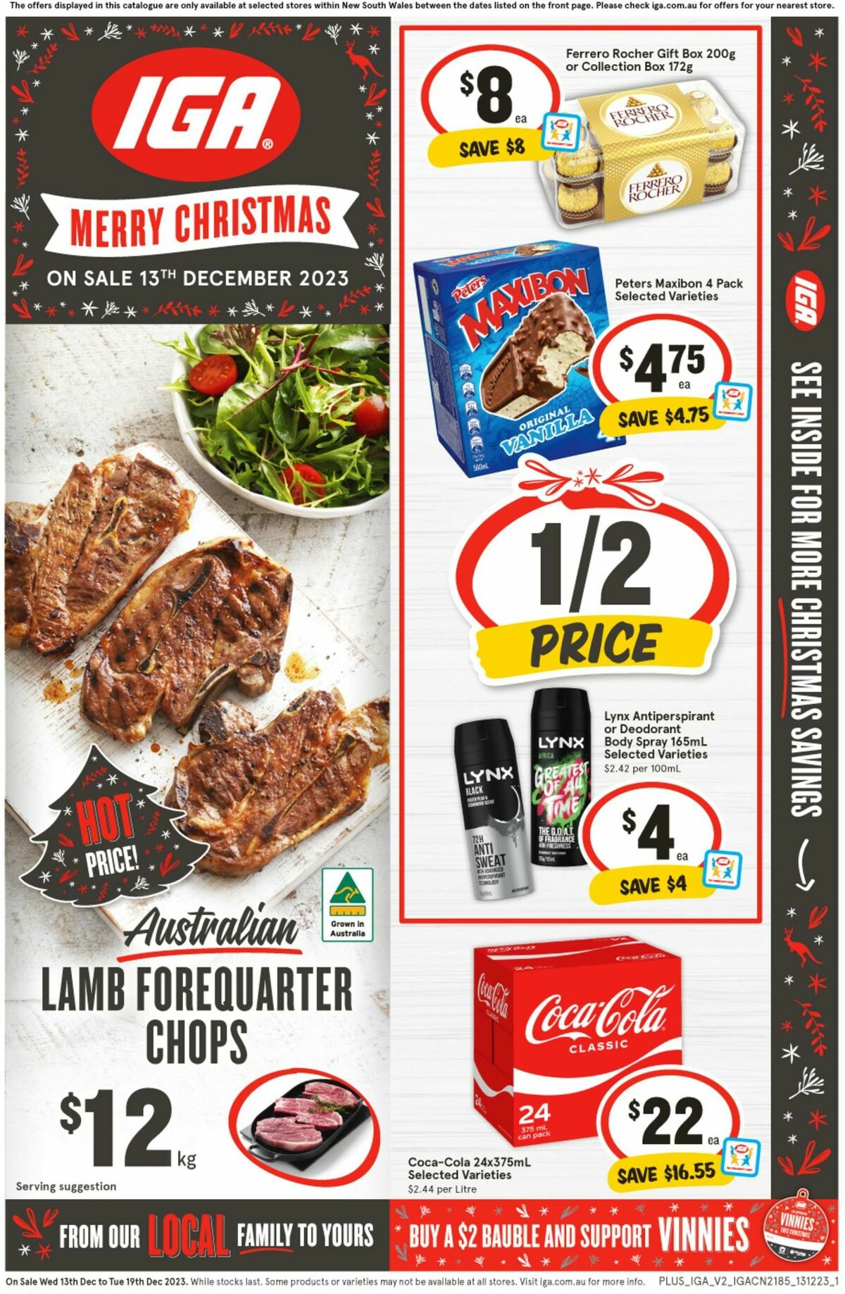 IGA Australia - Catalogues & Specials from 13 December