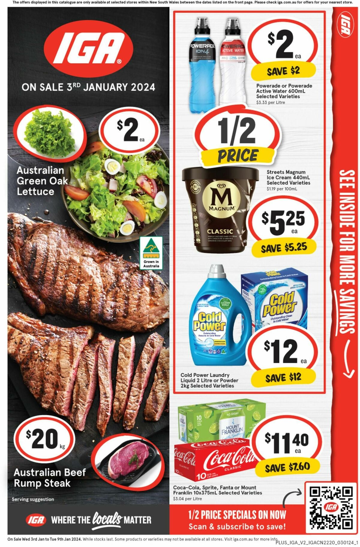 IGA Australia - Catalogues & Specials from 3 January