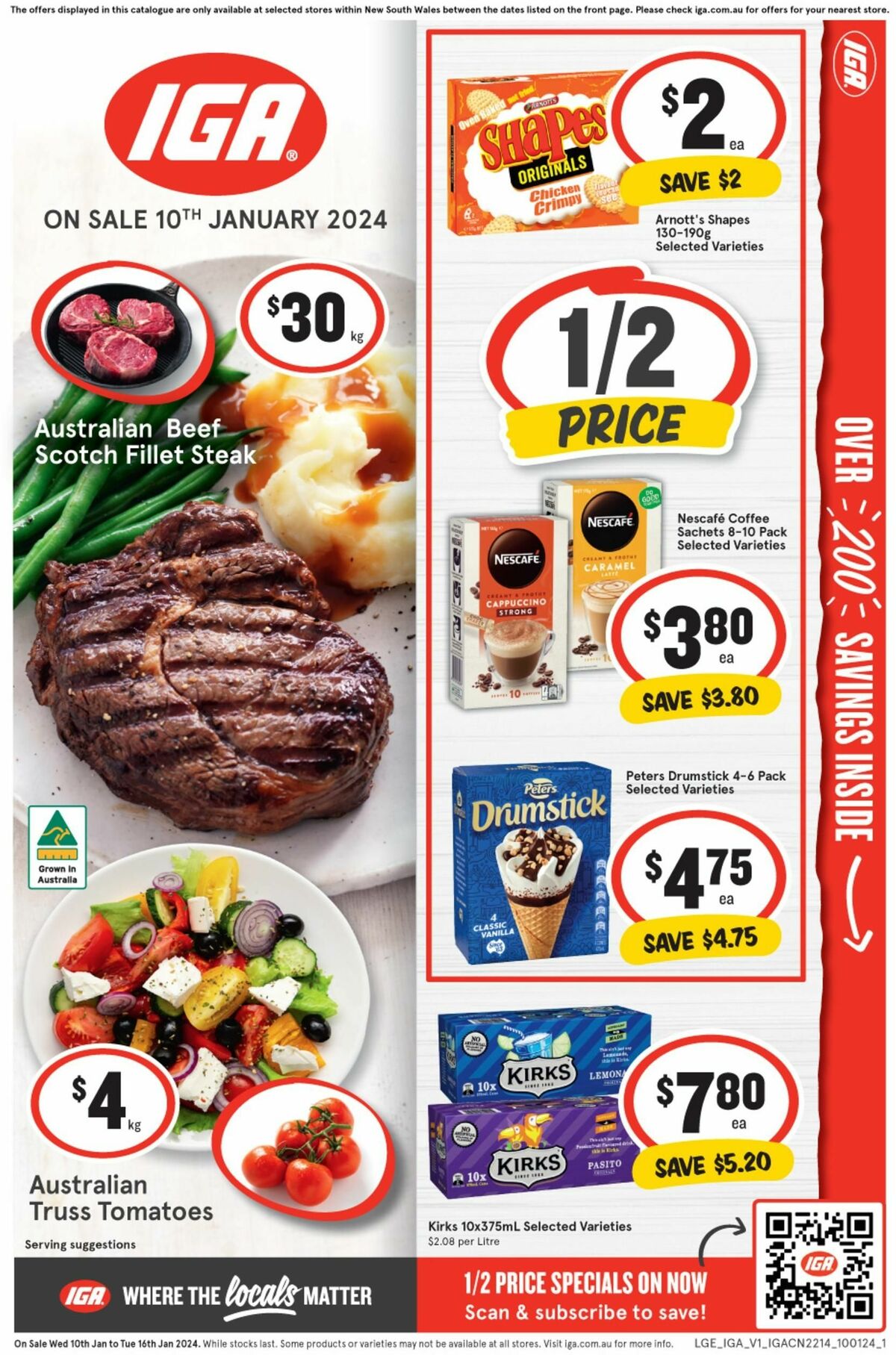 IGA Australia - Catalogues & Specials from 10 January