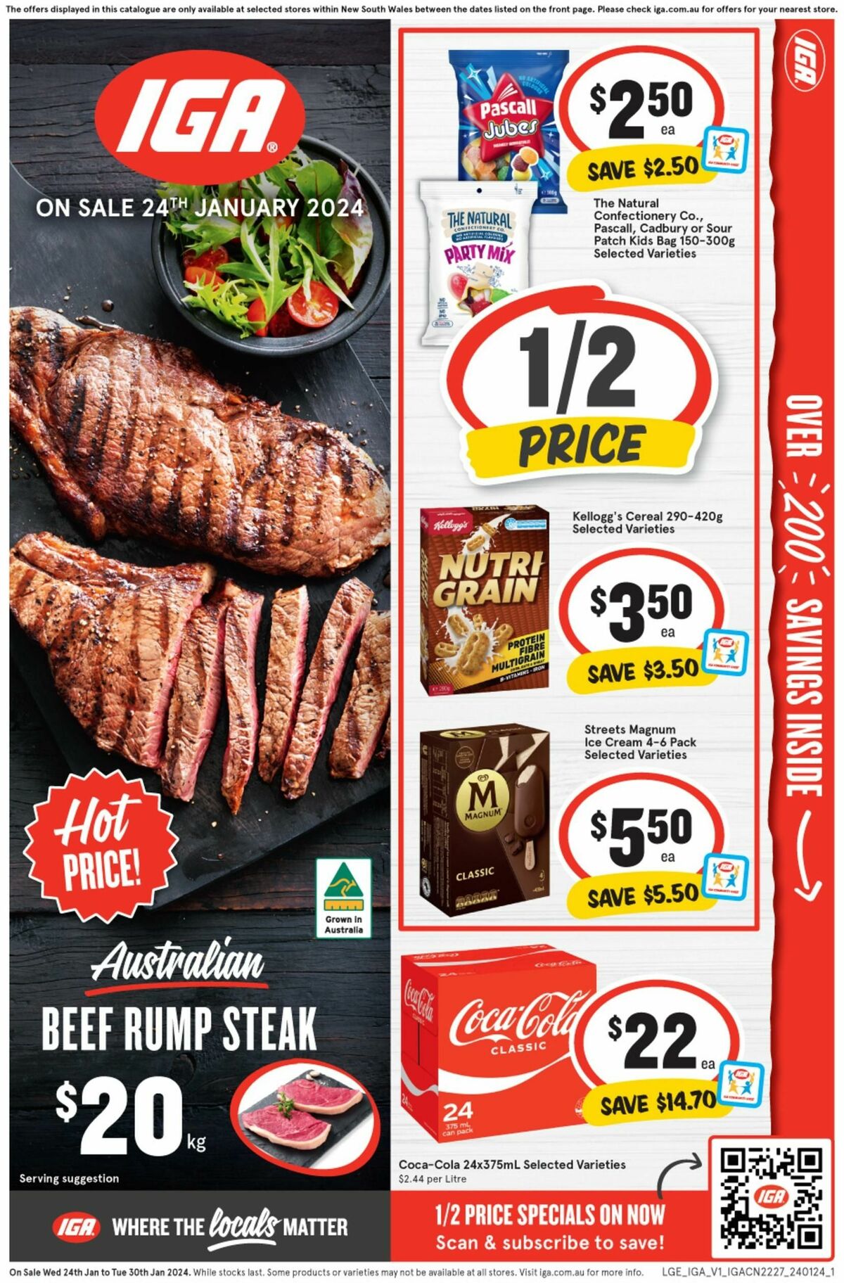 Iga Australia - Catalogues & Specials From 24 January