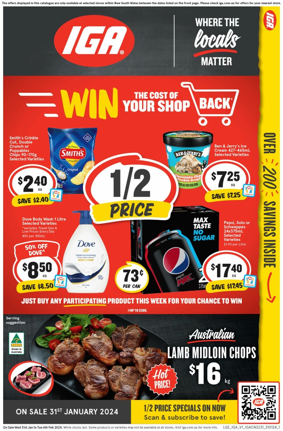 IGA Australia Catalogues & Specials from 31 January