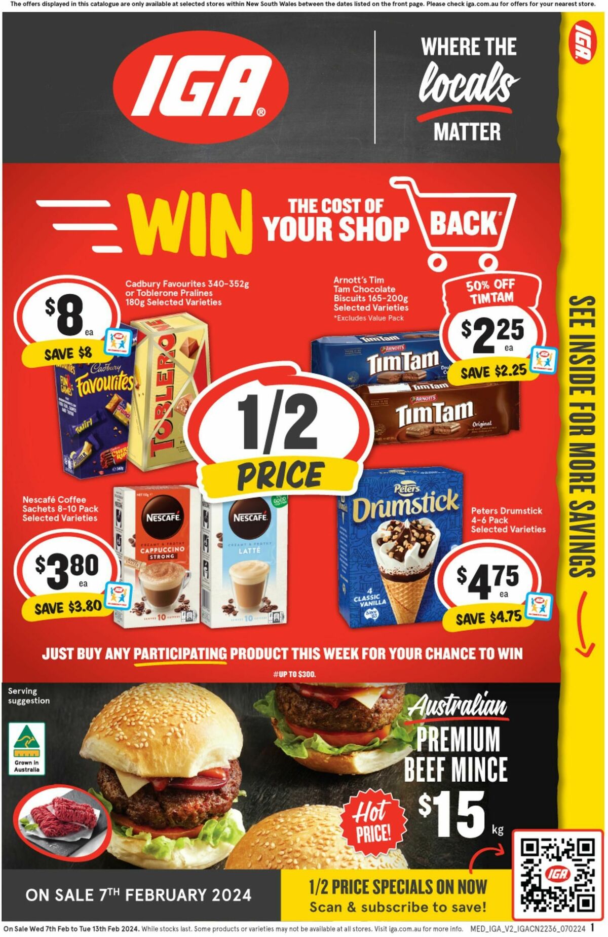 IGA Australia Catalogues & Specials from 7 February