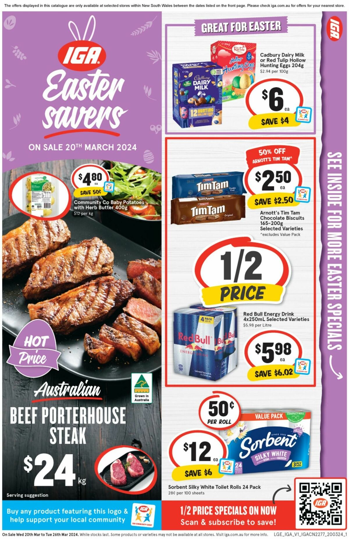 IGA Australia - Catalogues & Specials from 20 March