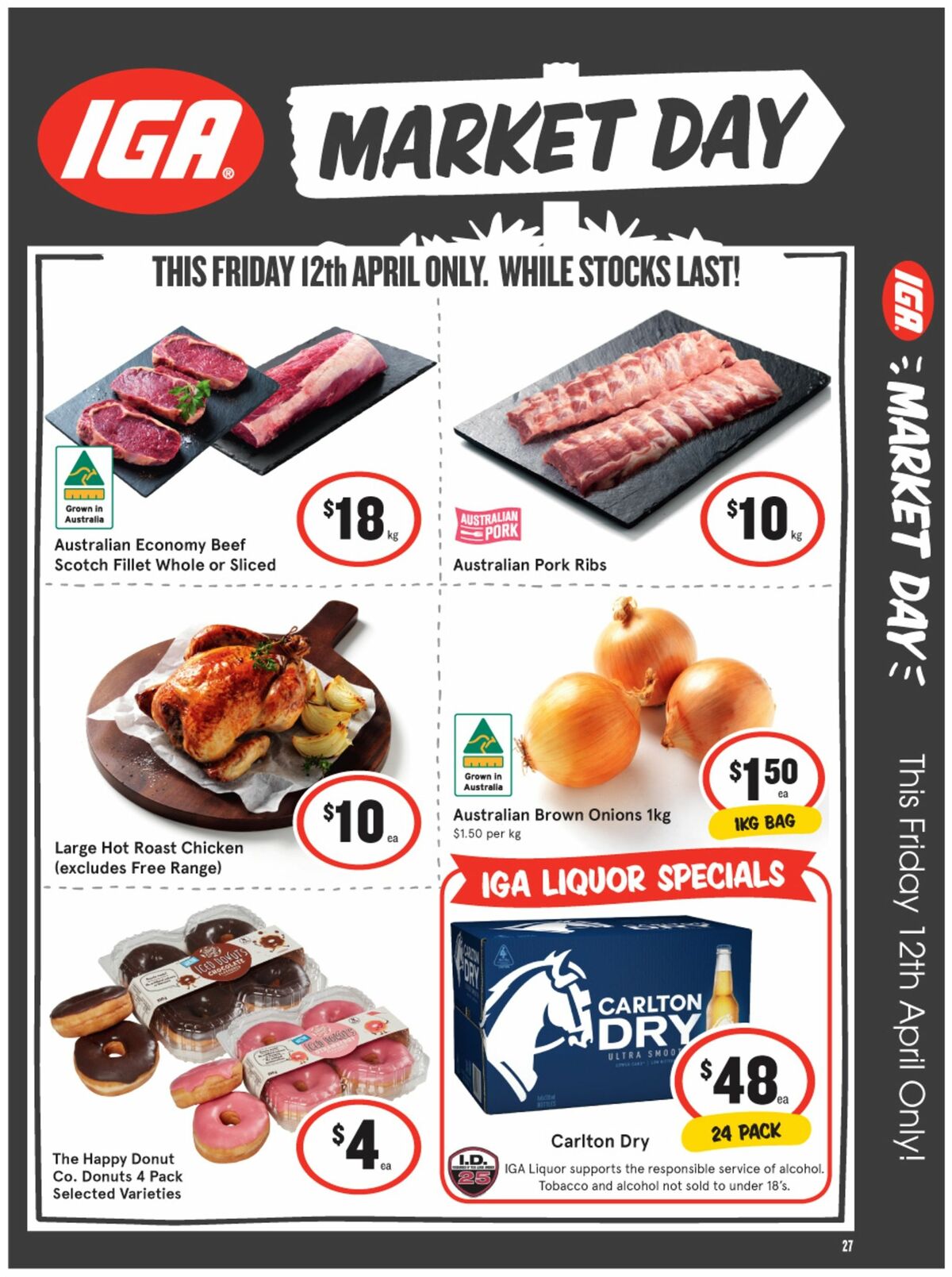 IGA NSW Market Day Australia - Catalogues & Specials from 12 April