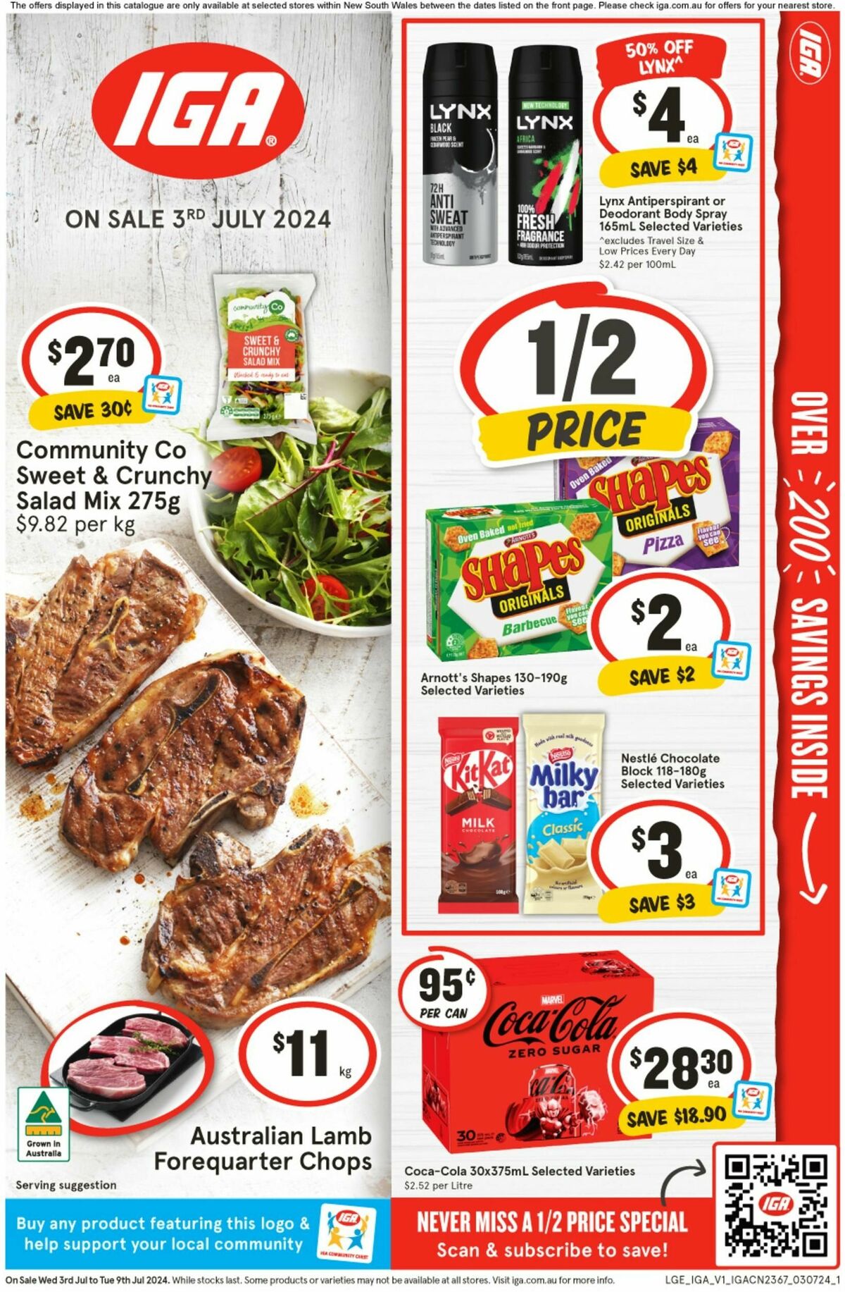 IGA Australia - Catalogues & Specials from 3 July