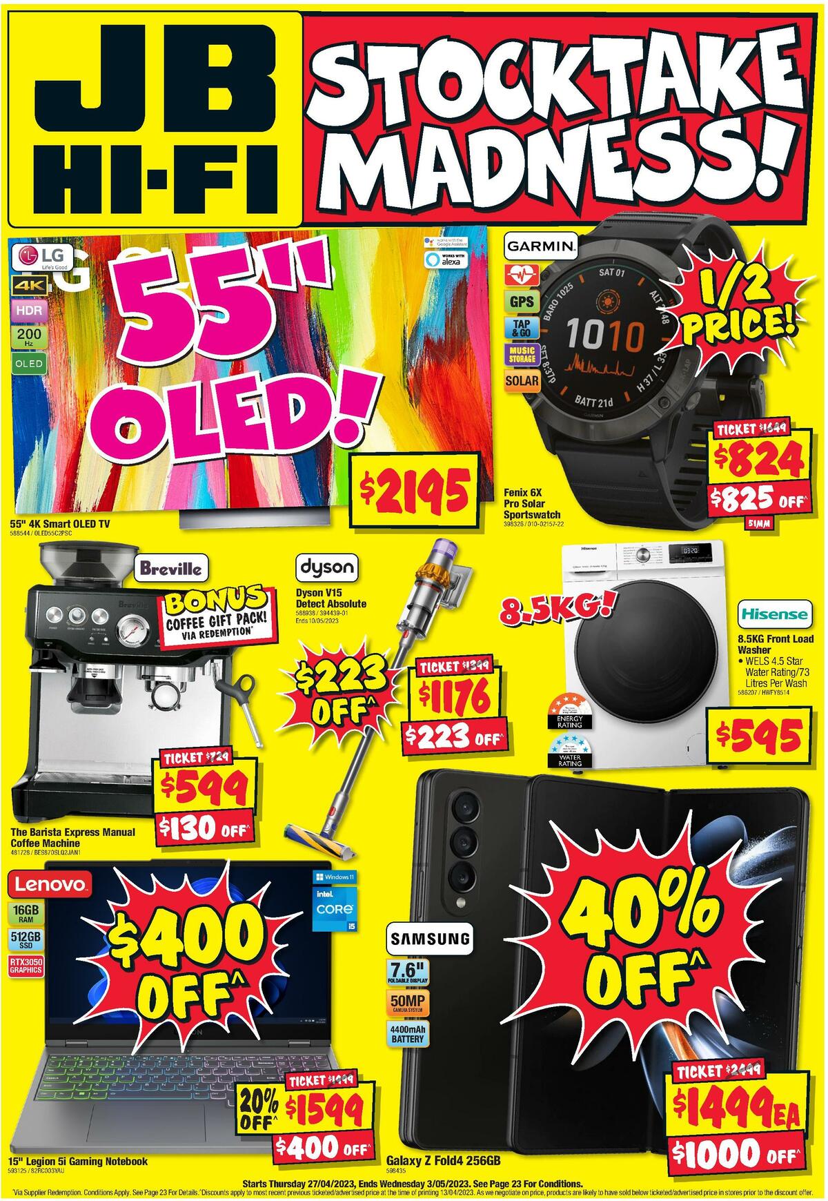 Jb Hi Fi From April