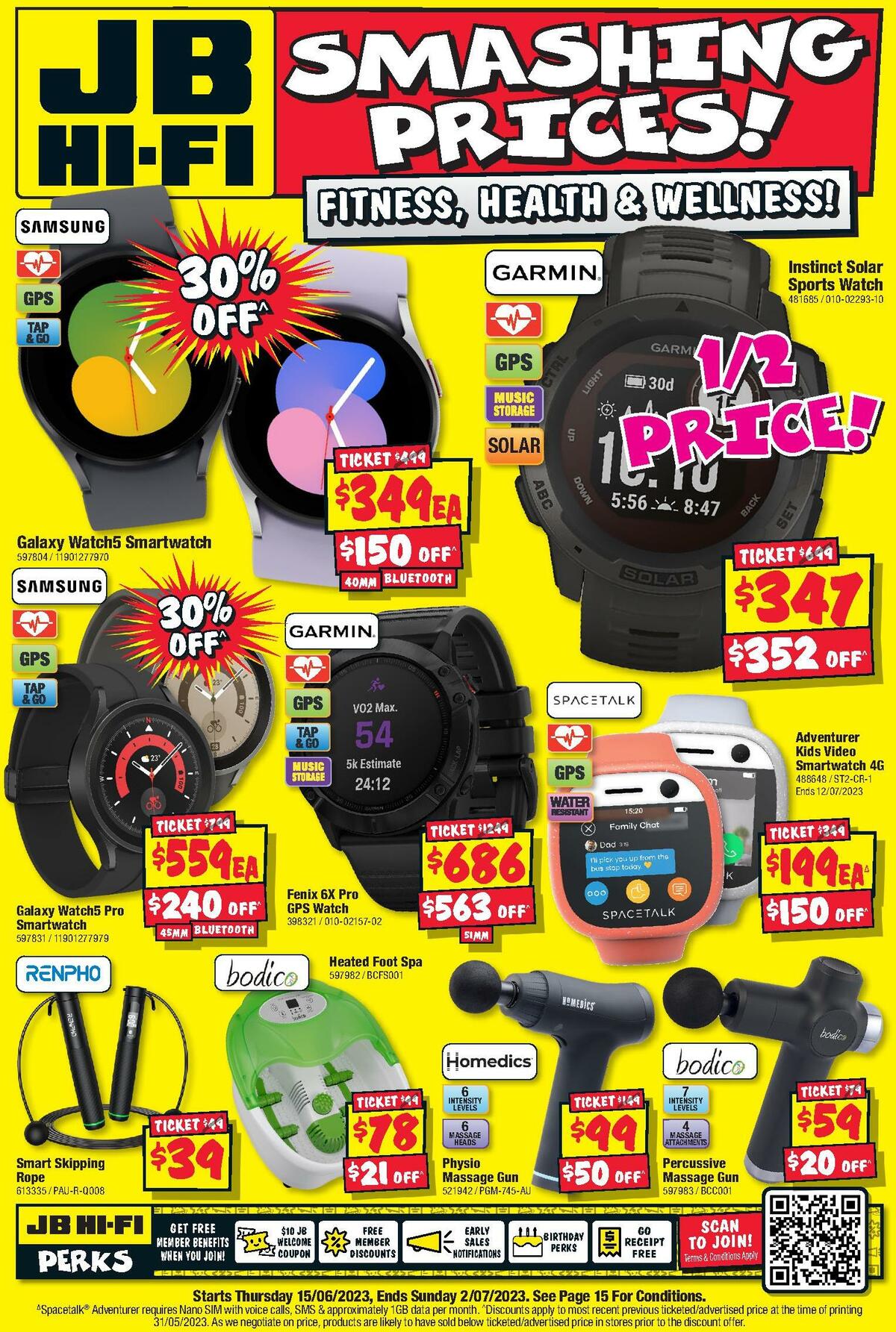 JB Hi-Fi From 15 June