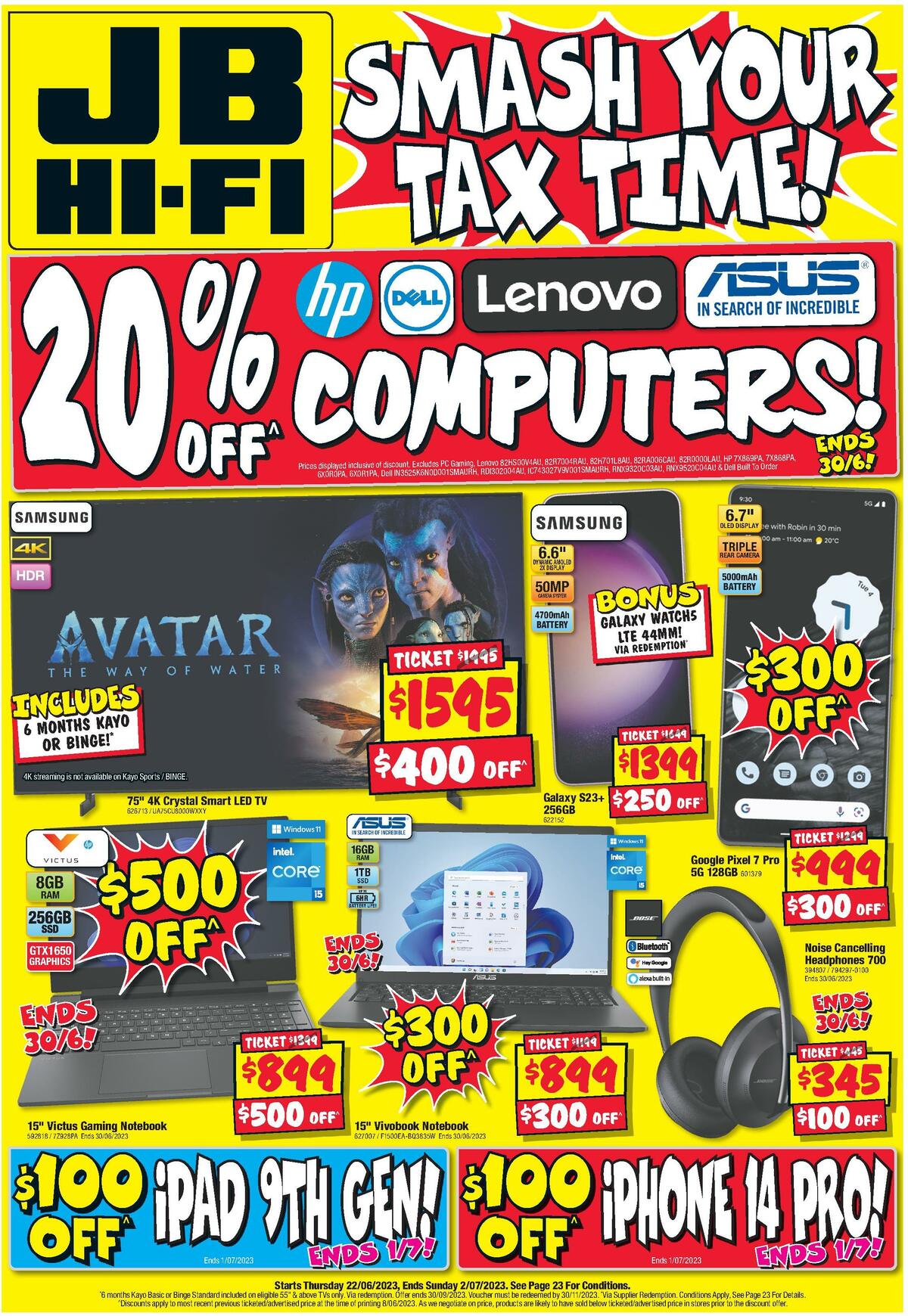 Jb Hi Fi From June