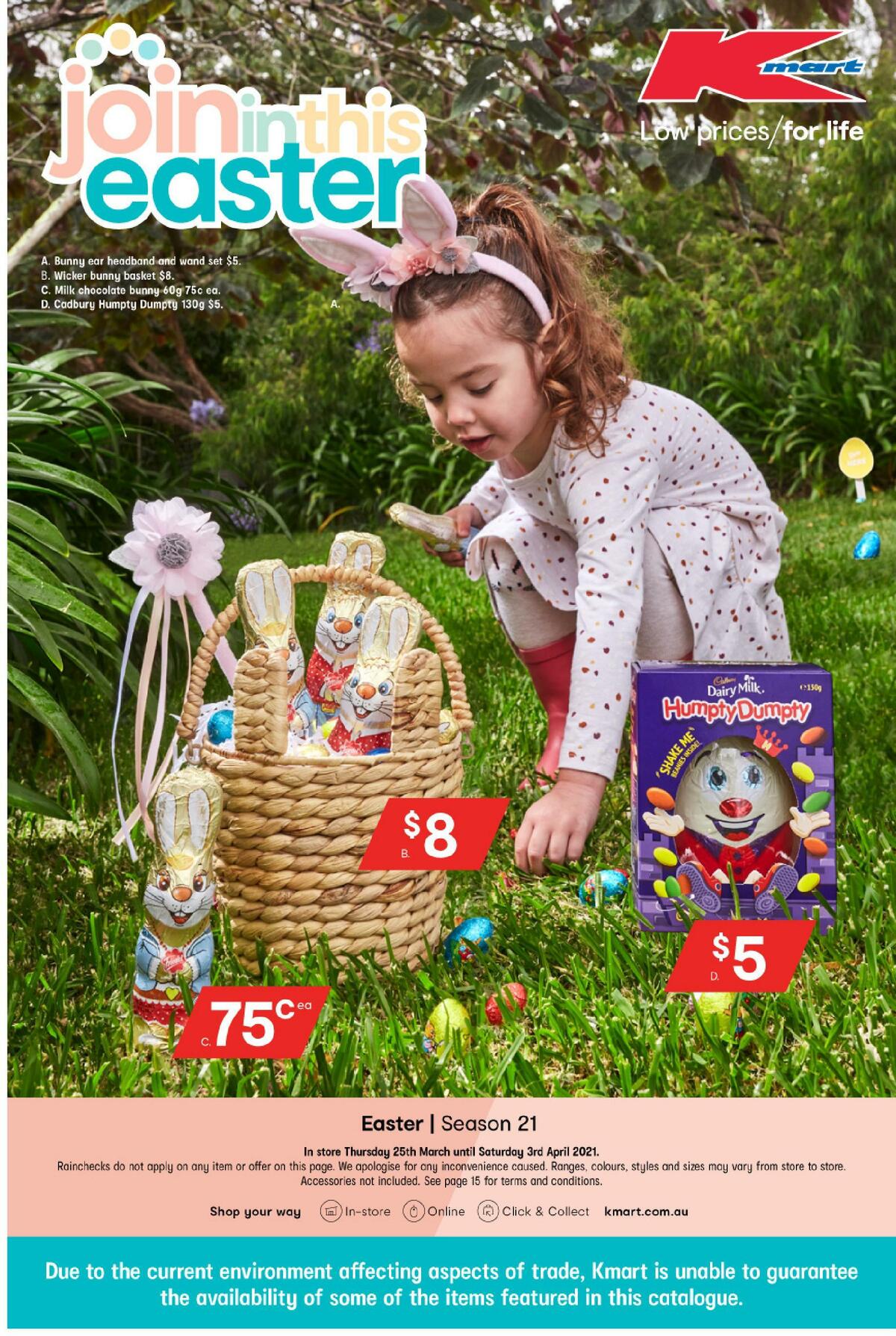 Kmart Trading Hours For Easter at Gregory Brown blog