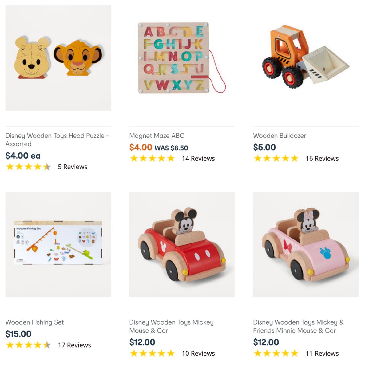 Kmart Wooden Toys from 10 June Page 12