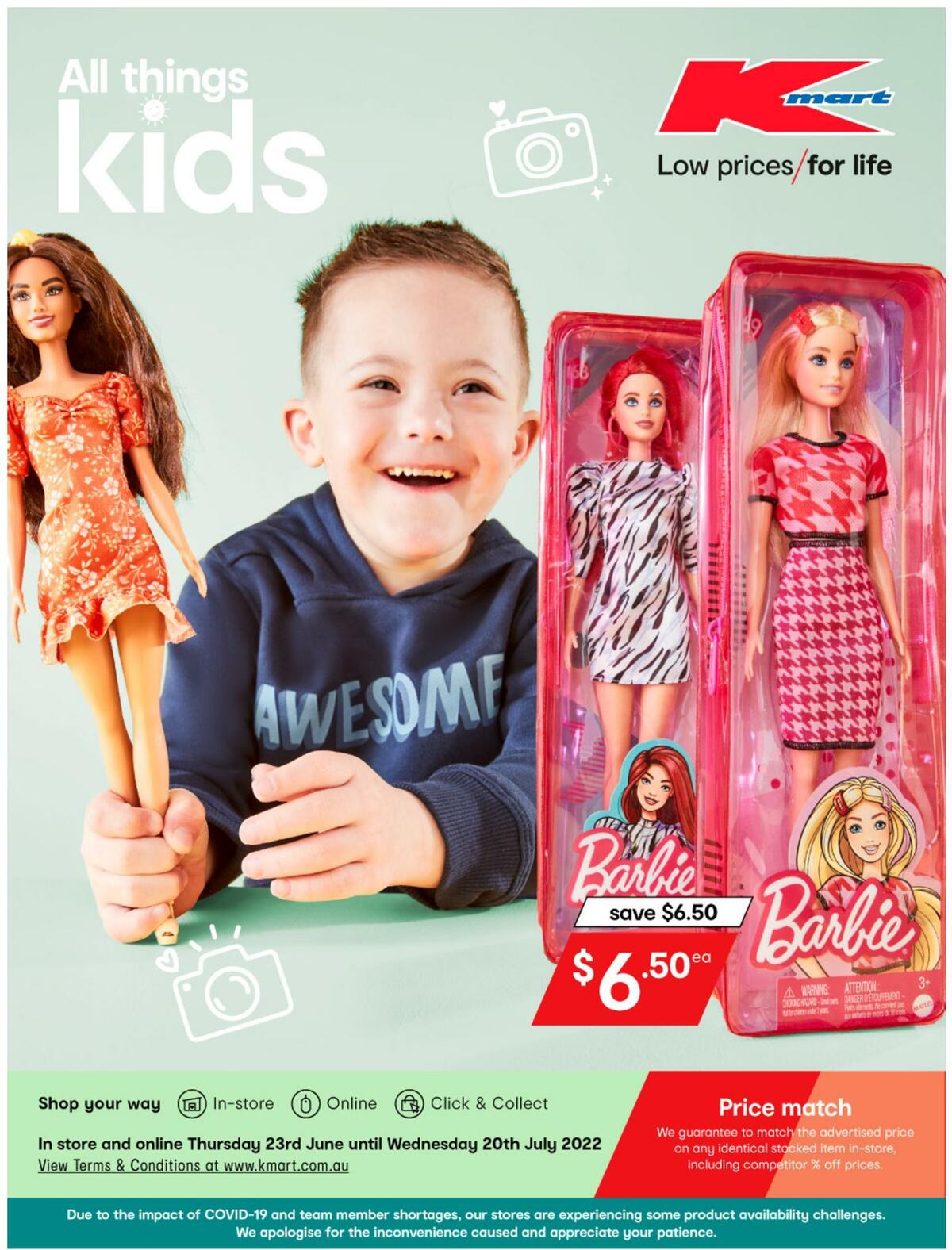 Kmart from 23 June