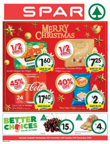 spar catalogues wed tue