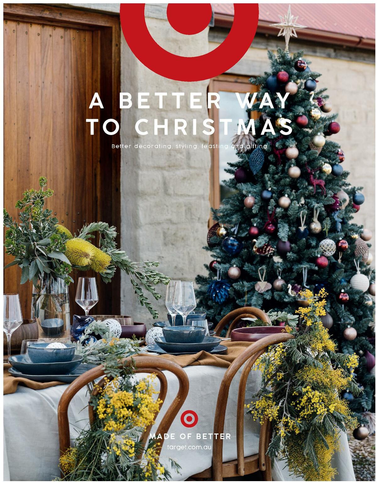 Target A Better Way To Christmas from 15 October