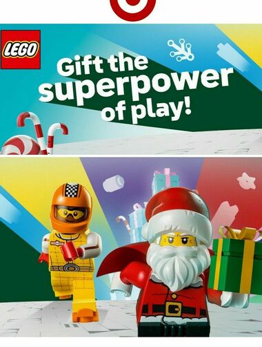 Target LEGO gifting guide