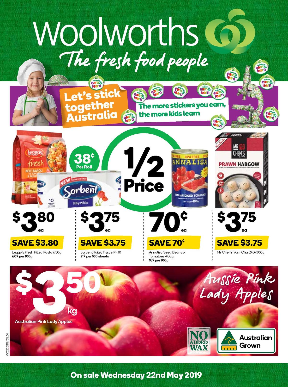 Woolworths Catalogues & Specials From 22 May