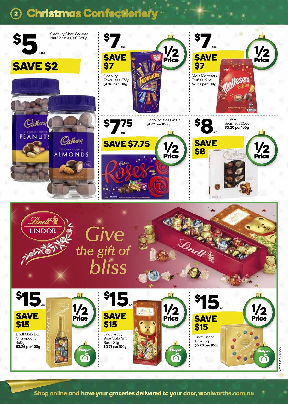 Woolworths Catalogues & Specials For 27 November - Page 2