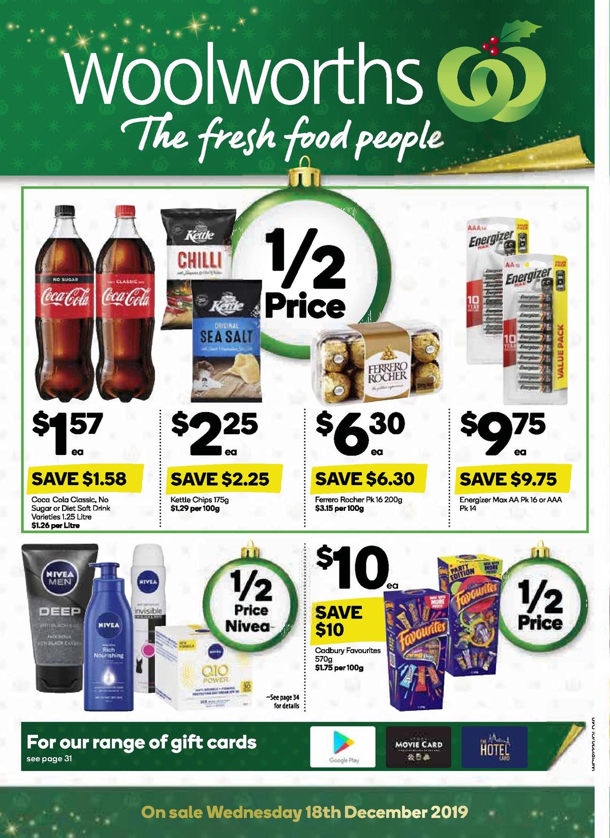 Woolworths Catalogues & Specials From 18 December - Page 36