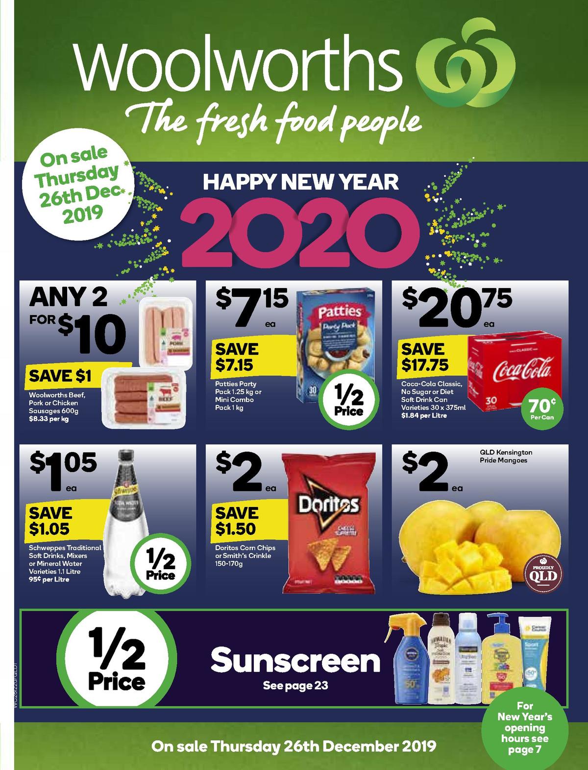 Woolworths Catalogues & Specials From 26 December