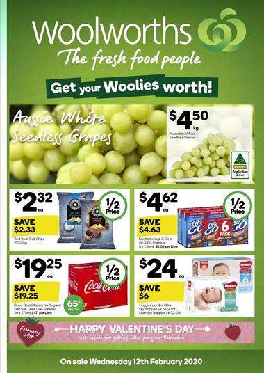 Woolworths Catalogues & Specials