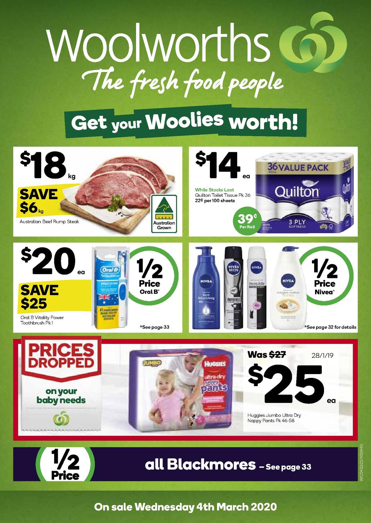 Woolworths Catalogues & Specials From 4 March - Page 40