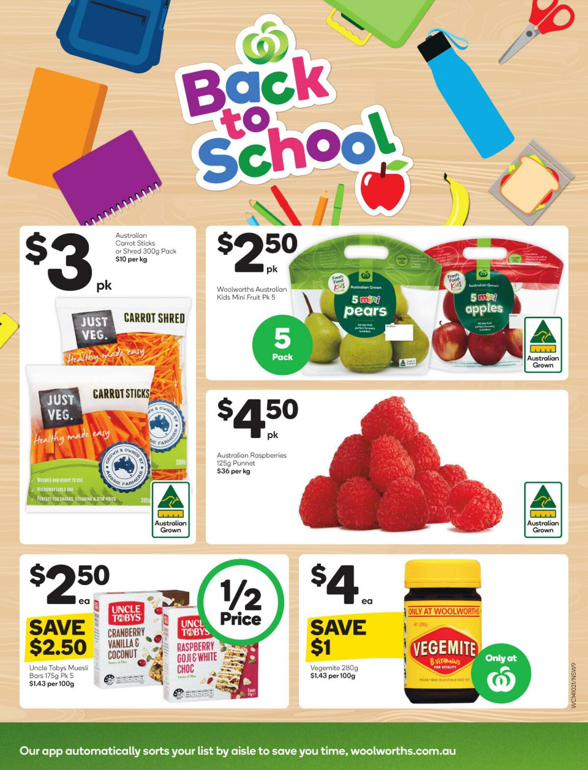 Woolworths Catalogues & Specials from 14 October - Page 5