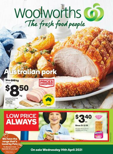 woolworths s21