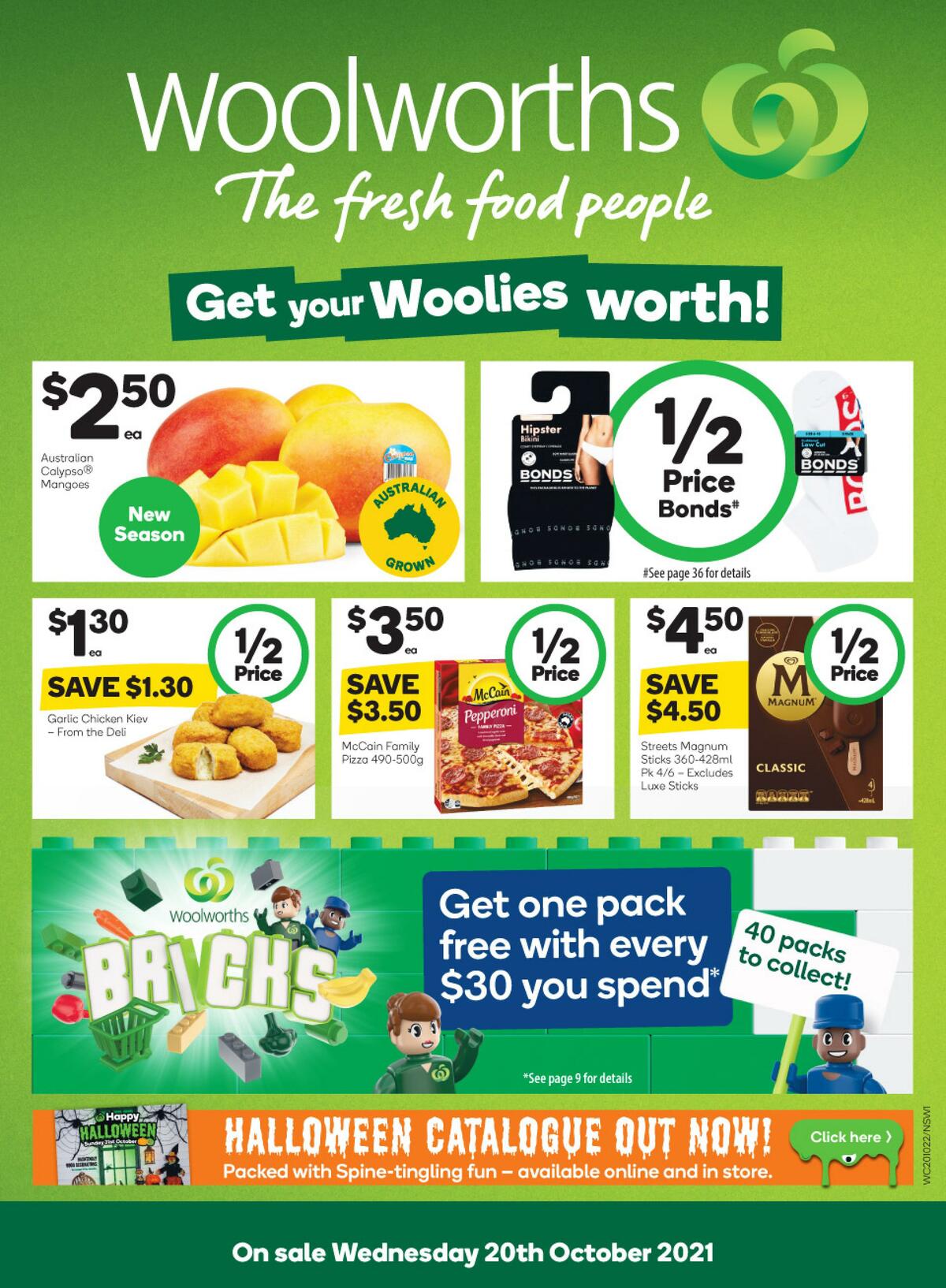 Woolworths Catalogues & Specials from 20 October