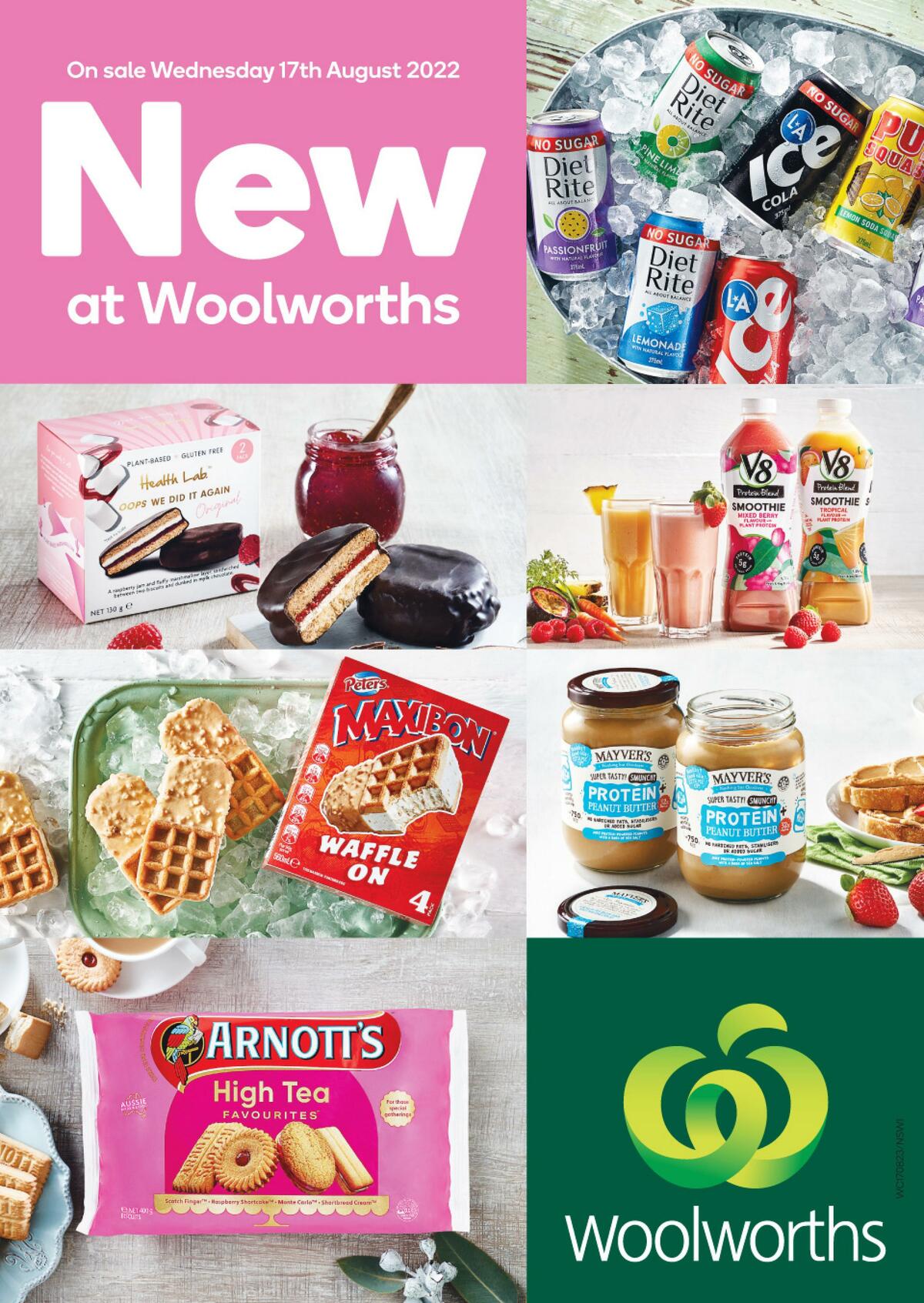 Woolworths New at Woolworths Catalogues & Specials from 17 August