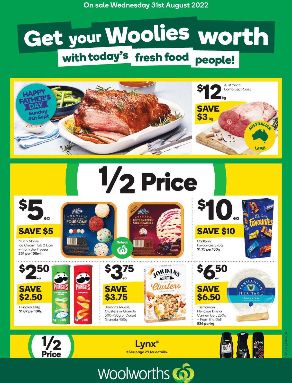 Woolworths Catalogues & Specials From 31 August