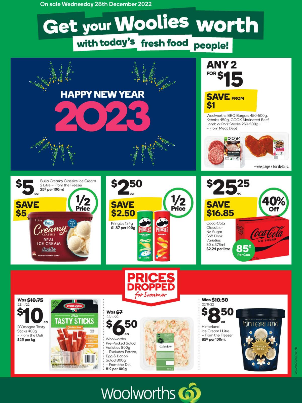 Woolworths Catalogues & Specials From 28 December