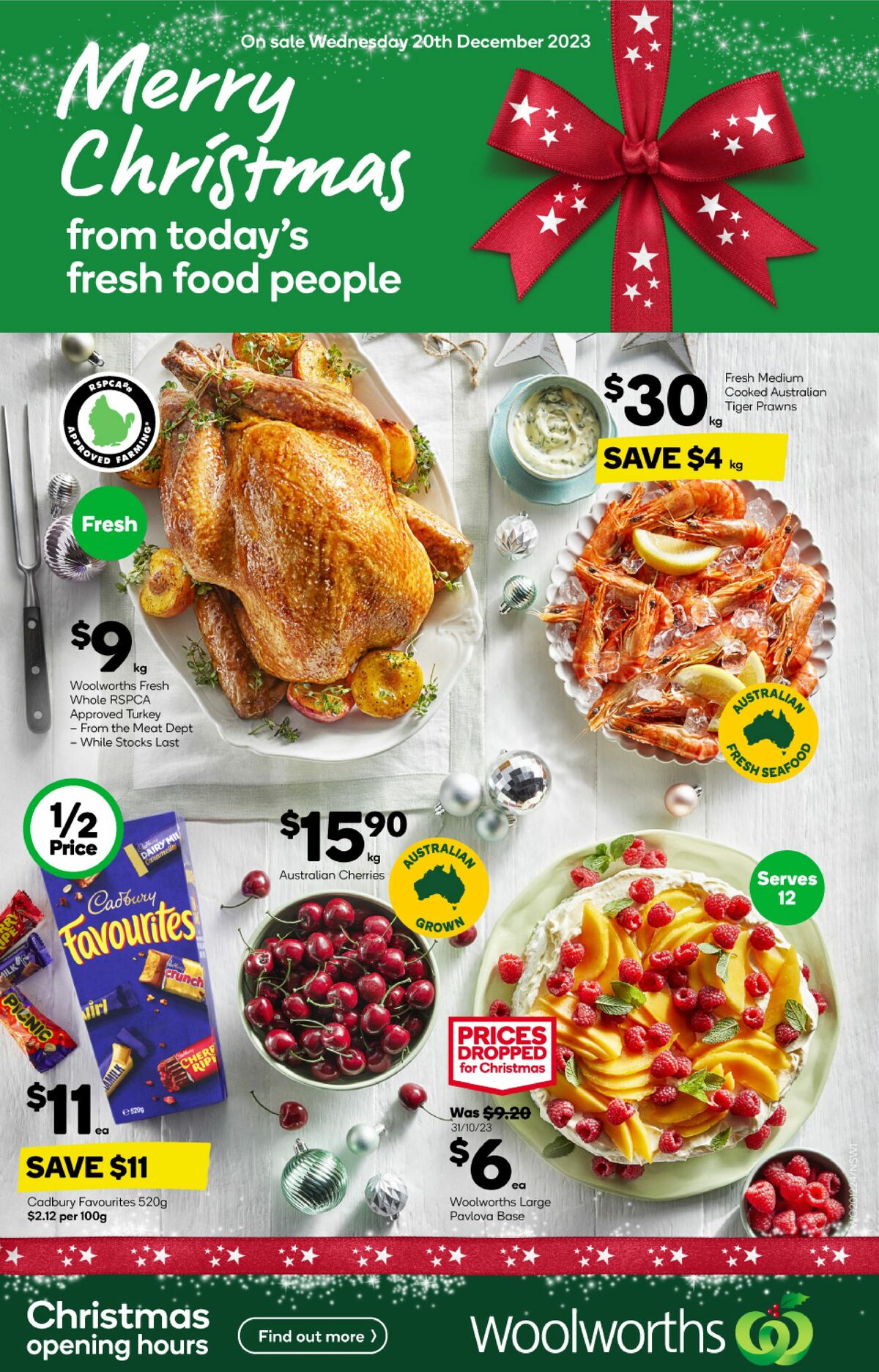 Woolworths Catalogues & Specials From 20 December