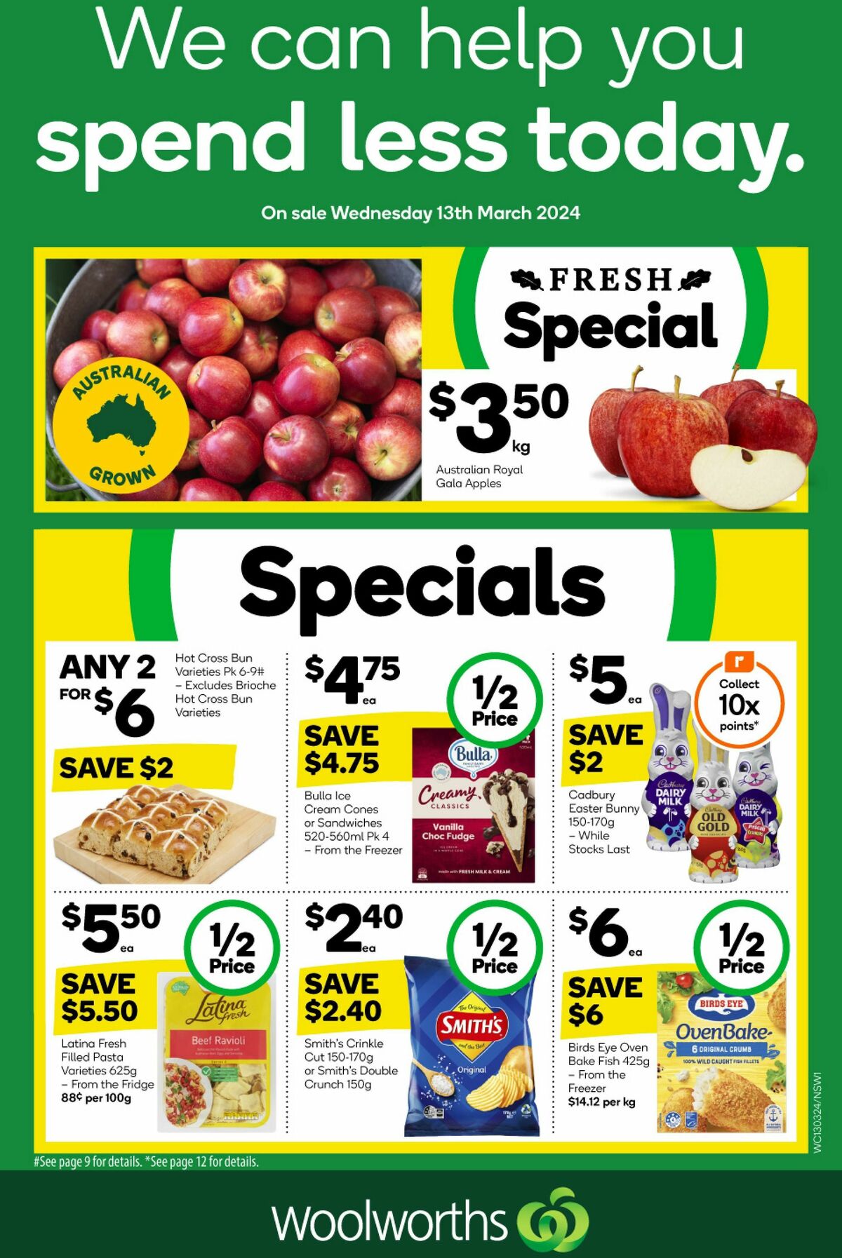 Woolworths Catalogues & Specials From 13 March