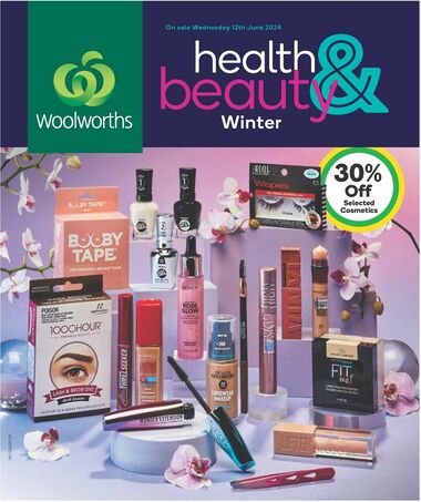 Woolworths Winter Health & Beauty